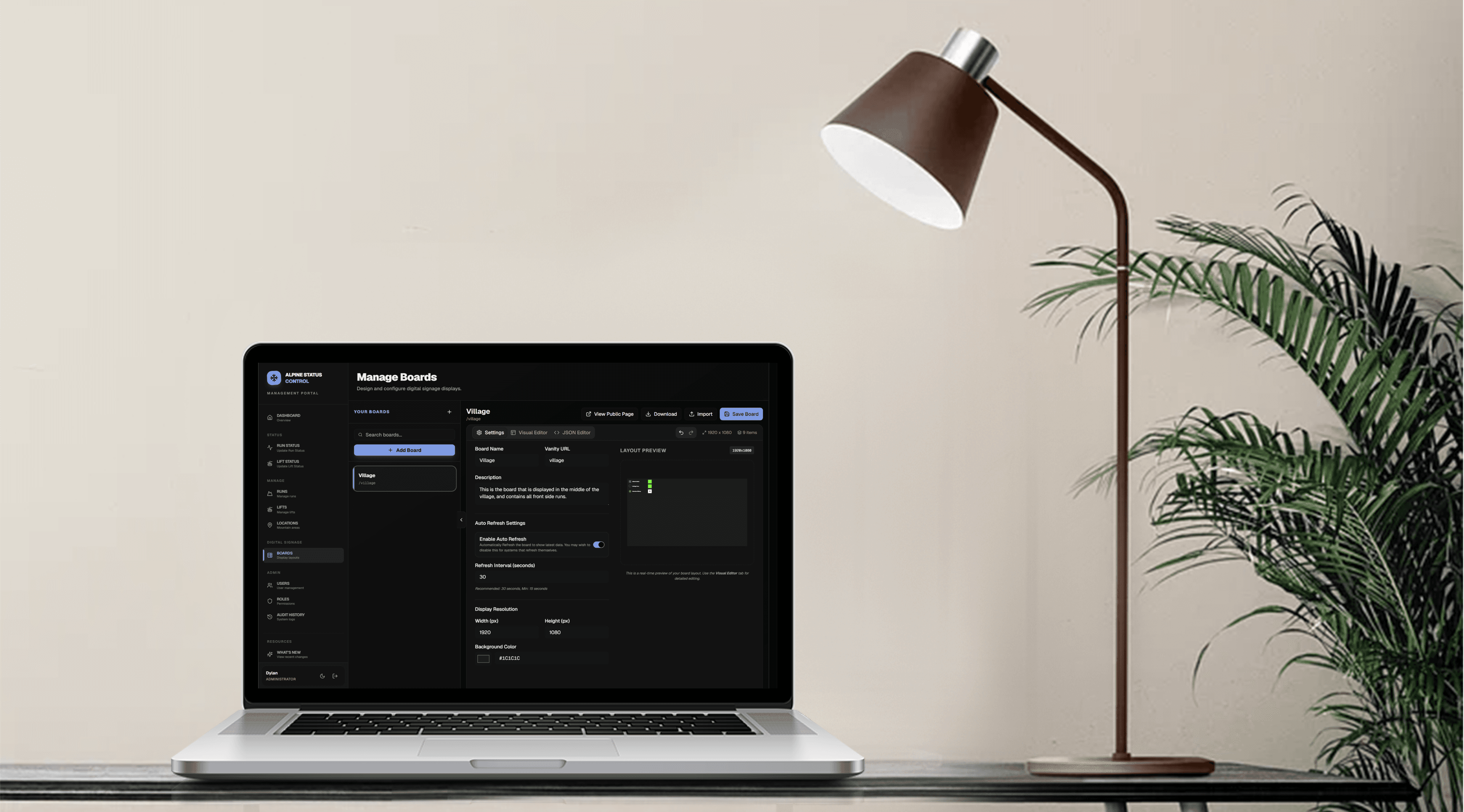 Operational Excellence at Your Fingertips