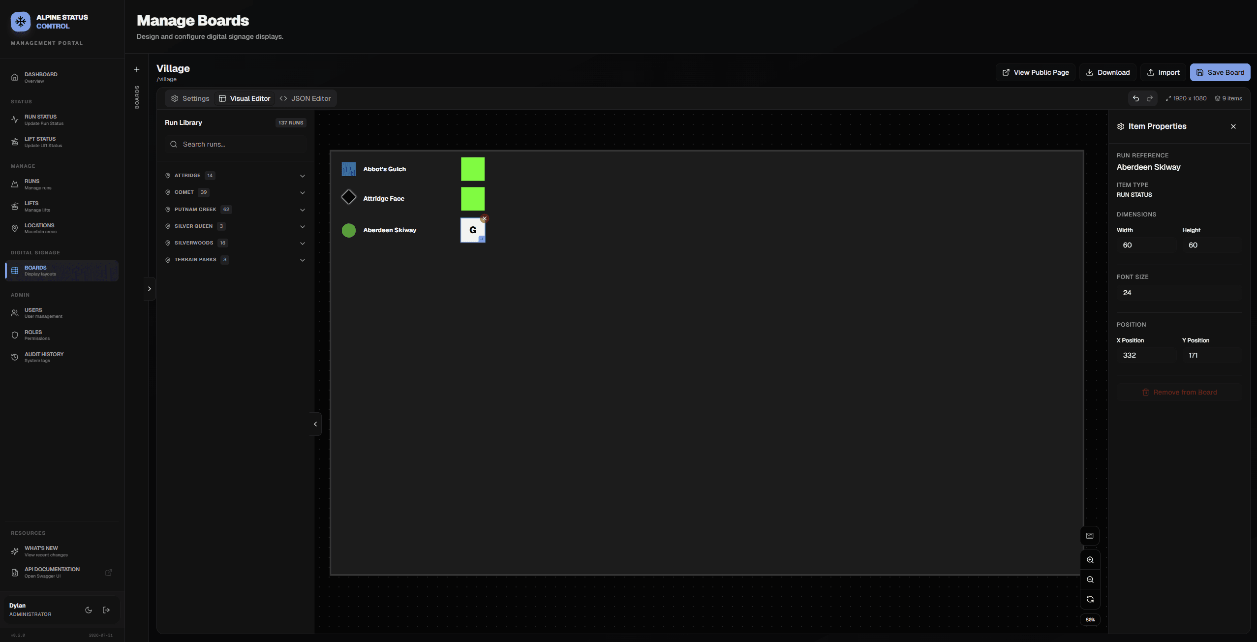 Intuitive Visual Design